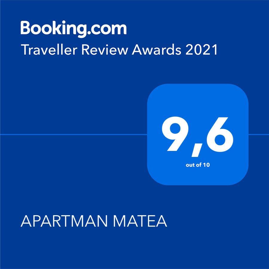 Apartman Matea Apartment Zadar Ngoại thất bức ảnh